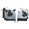 SHUAPOZ Ventola di Raffreddamento CPU GPU per Laptop per ASUS per ROG per Strix per Scar II GL764G GL704G GL704GW GM GV FCN 13NR00N0M10111 13NR00N0M09111(CPU And GPU Fan)