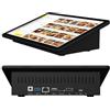 HEIGAOLAPC Industrial Mini PC, rugged Fanless Touch Screen Computer, Android 12 All-in-One, 4 GB RAM, HDMI, controllo della macchina, per digital signage, controllo di fabbrica, chiosco e display retail RK3399