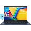 ASUS Vivobook - Espansore per porta hub USB DKZ, con display FHD da 14 (6 core Intel i3-1215U, 16 GB di RAM, SSD PCIe da 512 GB, Intel UHD, WiF 6E, Bluetooth 5.3, Webcam, Win 11 Home S-Mode)