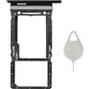 Ubrokeifixit Galaxy A26 5G A266U1, vassoio per scheda Micro SD, vassoio per scheda SIM singolo, di ricambio, per Samsung Galaxy A26 5G SM-A266U A266W A266U1 A266E A266B (A266U-nero)
