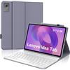 IVEOPPE Tastiera per Lenovo Idea Tab 11 Pollici 2025, Cover Tastiera Italiano QWERTY, Senza Fili Bluetooth Staccabile Custodia Keyboard per Lenovo Idea Tab 11 TB-336ZU/336FU, Lavanda Viola