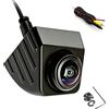 Biglumin Telecamera per Retromarcia 360° con Visione Notturna 170° 1080P, Impermeabile IP69, Compatibile con Schermi LCD/TFT, Universale per Auto 12V-24V, con Cavo da 6m e Accessori (Strisce)