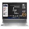 HP ProBook G11 Notebook Portatile, Intel® Core™ Ultra 7 155H, 16 Core, SSD Pci 1Tb, Display IPS WUXGA 16, 32 Gb DDR5, Wi-Fi6, Thunderbolt, GeForce RTX 2050, Tastiera Retroilluminata, Win 11Pro