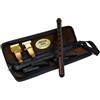 HandCraftoria Strumento professionale armeno DUDUK in legno di albicocca, 2 ance (1 prof e 1 standard), custodia in ecopelle, flauto oboe balaban a fiato