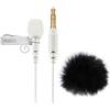 RØDE Rode Lavalier GO - Microfono a risvolto + protezione antivento Keepdrum WS05