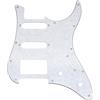 Musiclily Pro 11 Fori Battipenna per Chitarra Elettrica Yamaha PAC012 HSS, 4 strati White Pearl