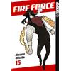 Atsushi Ohkubo Fire Force 15 (Tascabile)