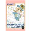 CLAMP Claudia Peter Card Captor Sakura Clear Card Arc 08 (Tascabile)