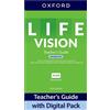 Oxford University Press, USA Life Vision: Elementary: Teacher's Guide with Digital Pack: Print Teacher's Guide and 4 years' access to Classroom Presentation Tools, Online Practice, Teacher Resources, and Assessment.