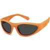 Polaroid GAFAS POLAROID - Modelo: PLD 2165/S_ C: MATTE ORANGE/Eye size: 59 - Bridge size: 18 Cura della persona e salute