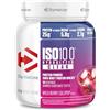 Dymatize ISO 100 Hydrolized Clear Wild Berry Lollipop 512g Proteine del siero di latte chiare in polvere idrolizzate e isolate