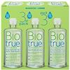 Bausch + Lomb Biotrue - Detergente per lenti a contatto all-in-one con chiusura a scatto per lenti a contatto morbide, 3 x 300 ml