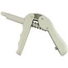 MARLAS Dispenser per pistola composita, grigio, autoclavabile, dentale, dentista, compatibile con Unidose Compules
