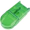 Povanjer Tagliapillole Portatile Con Contenitore E Spazio Per Riporre Le Pillole, Spaccapillole Da Viaggio, Frantumatore Facile Da Usare In Acciaio Inox 304