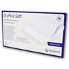 Absorbest, DryMax Soft 10 x 20 cm, Medicazione superassorbente per ferite essudanti, 10 pz.