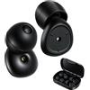 ABOHU Tappi Orecchie Dormire tappi per orecchie antirumore, Orecchie Dormire, 50 dB Riduzione Rumore, Materiale Delicato Nano-Silicone, per viaggi e concerti | Vestibilità in 3 taglie (S/M/L)