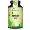 Vegavero Moringa Oleifera Biologica | 1.000 mg per compressa | 180 compresse (3 Mesi) | 2% di Glucosinolati | Superfood fonte di Proteine Vegane | Certificata in Laboratorio | Vegavero®