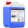 Optimal Products die bessere Lösung Detergente per pavimenti per robot pulitore (tanica da 5 l + rubinetto), detergente concentrato per tutti i pulitori e robot aspirapolvere con funzione bagnata, braccio di schiuma e senza aloni, con