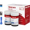 Sinocare Safe AQ Strisce Reattive per Glicemia Precisione Clinica e Resistenza alle Interferenze, 50 Pezzi Strisce Reagente Glucosio Adattabili solo a Safe AQ Smart/AQ Voice/AQ Air