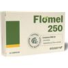 Esserre Flomel 250 | Integratore Alimentare con Bromelina da Ananas | Drenante per Gambe Pesanti e Circolazione | Senza Glutine Senza Lattosio | 60 Compresse