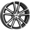 AEZ Cerchi AEZ Tioga titan 7.0Jx17 ET45 5x112 per Seat Altea Ateca Exeo Leon Toledo