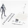AXXHOTHO Action Figure Body-Kun in PVC per S H Figuarts con scatola per artisti strumenti da disegno schizzi (grigio)