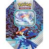 Pokémon TCG: Paldea Partners Tin — Quaquaval ex (1 carta promozionale Foil e 4 pacchetti booster)