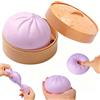 WisLeap Giant Dumpling Squishy, Dumpling Squishys Stress Ball, Dumplings Squishy Fidget with Box, Soft Squeeze Doug for Adults, Relieve Stress