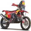 Burago KTM RX450F TEAM RED BULL GASGAS RACING N 1 RALLY DAKAR 2023 SAM SUNDERLAND RED YELLOW