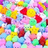 Purpledi 90pcs Squeeze Toys Squishy Giocattoli per Feste per Bambini, Giocattoli Antistress da Spremere Morbidi ,Regalo di Natale, Regalini Fine Festa Compleanno, Stili e Colori Casuali