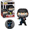 Funko Pop Mortal Kombat Movie Sub-Zero Glow in The Dark Exclusive Figure