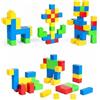 Kievano Cubi Magnetici 32 Pezzi | Blocchi Magnetici da Costruzione per Bambini, Cubi Magnetici da 2 cm in 4 Colori, Gioco Educativo per Bambini dai 3 Anni, Regalo per Ragazzi e Ragazze