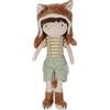Little Dutch 4571 - Bambola di peluche volpe Sam - Forest Friends (35 cm)