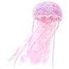 RLOMUTE Peluche Meduse colorate Cuscino giocattolo animale morbido e carino adatto per San regali per feste compagni camera da letto per decorazione per la casa regalo per bambini 5.9 pollici rosa