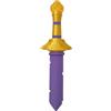 HshDUti Epee Rumii K/Pop Demons Hunters - Costume KP-op Spada Bambino Arma fittizio, Accessori Anime, Cosplay Oggetto da Collezione Animato, per i Fan (Violetta)