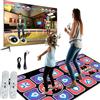 XOQUAI Tappeto da ballo per bambina, tappeto da ballo elettronico con 2 telecomandi di gioco, macchina ricreativa arcade, Arcade1up, Play Hit, tappeto musicale, 100 canzoni e 65 giochi (viola scuro)
