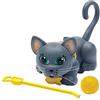 Giochi Preziosi - Pet Parade, Gatto Grey Chartreux con Gomitolo e Guinzaglio, Grigio