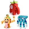 Hlayshing Steal A Brainrot Peluche,Adorable Brainrot 67,Simpatico Abbraccio Animale Mostro Italian Brainrot Esok Sekolah Personaggi del Gioco Animali di Peluche,Regali da Collezione per Bambini,Adulti e Fan