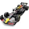 CMJ RC Cars Modellino in Metallo - Auto Diecast 1/24 Scala Red Bull F1 MMCL36 - Replica Ufficiale Formula 1 in Metallo per Esposizione F1