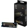 Msi SSD 500GB MSI Spatium M450 M.2 2280 PCIe 4.0x4 NVMe 3600 MB/s Nero[S78-440K190-P83]