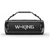W-King Altoparlante W-King D8 Bluetooth 50W Nero [D8-ALL/BLK]