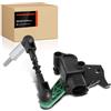 Frankberg Sensore di livello delle sospensioni pneumatiche con leveraggio | 4H0941285G; Compatibile con: A6 4G2 4GC ,A7 Sportback 4GA 4GF ,A8 4H2 4H8 4HC 4HL ,A6 Allroad 4GH 4GJ ,A6 Avant 4G5 4GD