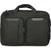 Invicta Borsa da Lavoro PLIANT, Verde, Borsa multiscomparto organizzata internamente con tasche rivestite in tessuto antigraffio, Scomparto Porta PC, Viaggio e Tempo Libero