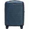 WITTCHEN Motion Line Valigia cabina piccola bagaglio a mano leggero Valigia rigida policarbonato lucchetto TSA manico telescopico 4 ruote doppie 360° Taglia M Blu navy