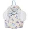 Loungefly Disney Mickey and Friends Winter Wonderland AOP Mini zaino con fascia