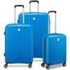 Roncato ELECTRON 2.0 SET VALIGIE (Grande, Medio, Cabina) - Turchese