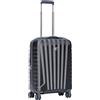 Roncato UNO ZIP Trolley bagaglio a mano 55x40x20 cm - Grigio/Nero