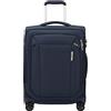 SAMSONITE Trolley Cabina RESPARK 143328 Morbido Blu Profondità 20 cm Lunghezza 40 cm Altezza 55 cm Pet Riciclato