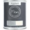 FLEUR DESIGNER'S PAINT | EGGSHELL Smalto Multisuperficie Satinato, Senza Carteggiare, 750 ml, F03 Chalk White, a Base Acqua, Lavabile, Altissima Resistenza, Interno - Esterno, Pareti - Mobili