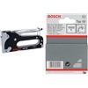 Bosch Professional graffatrice manuale HT 8, legno, tipo di graffa 53 + Bosch Professional 1609200326 - Grapa tipo 53: 11,4x0,74x6mm: 1.000 uds